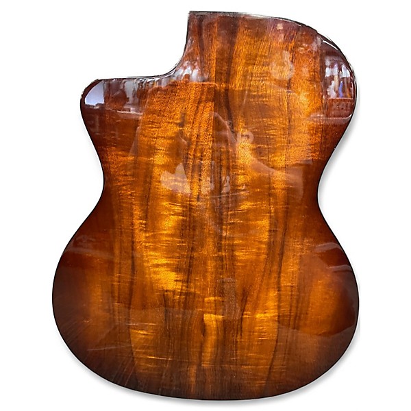 Used Taylor 224CEKDLX shaded edge burst Acoustic Electric Guitar