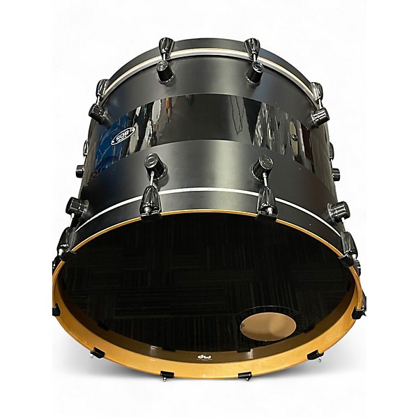 Used PDP by DW 6 Piece 805 Series Satin Black Drum Kit