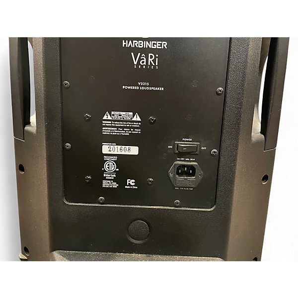 Used Harbinger V2215 Powered Speaker