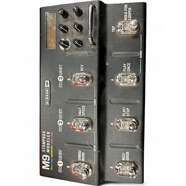 Used Line 6 M9 Stompbox Modeler Effect Processor