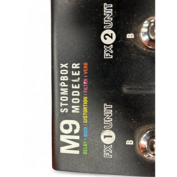 Used Line 6 M9 Stompbox Modeler Effect Processor