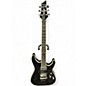 Used Schecter Guitar Research C-1 ELITE BLACK Solid Body Electric Guitar thumbnail