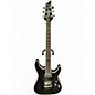 Used Schecter Guitar Research C-1 ELITE BLACK Solid Body Electric Guitar