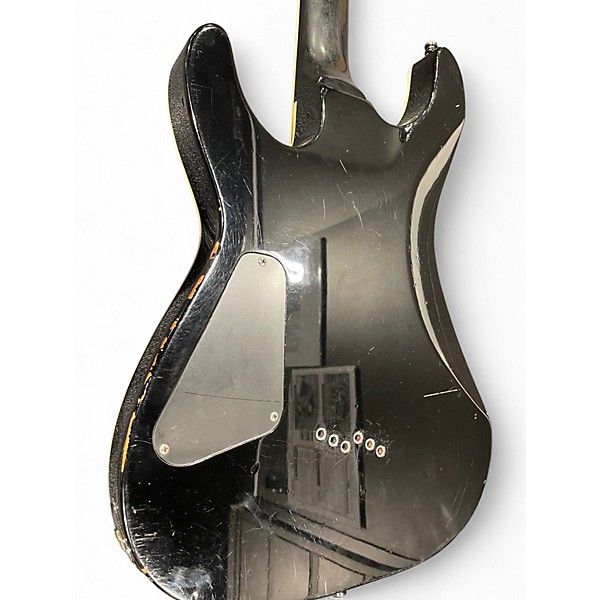 Used Schecter Guitar Research C-1 ELITE BLACK Solid Body Electric Guitar