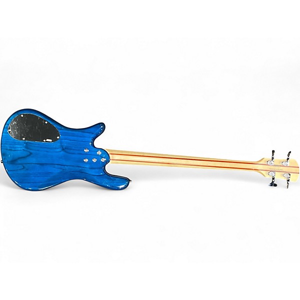 Used Spector Legend 4 Standard Blue Stain Electric Bass Guitar