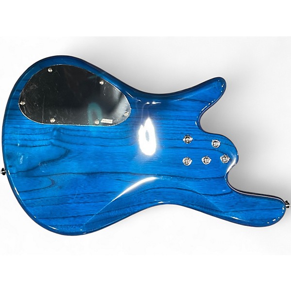 Used Spector Legend 4 Standard Blue Stain Electric Bass Guitar