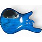 Used Spector Legend 4 Standard Blue Stain Electric Bass Guitar