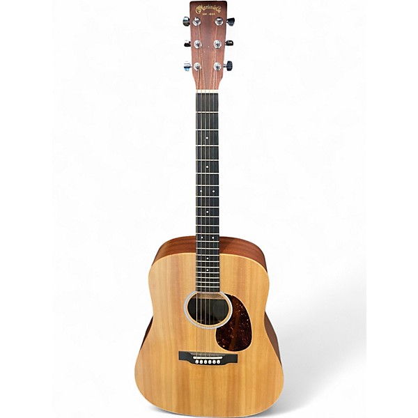 Used Martin DX1AE Natural Acoustic Electric Guitar