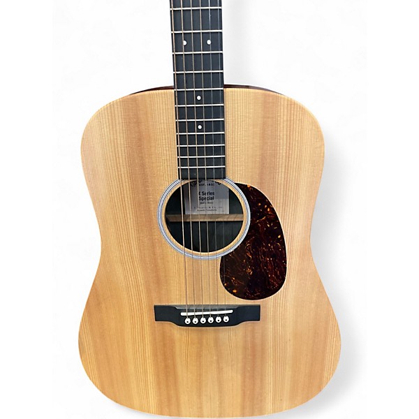 Used Martin DX1AE Natural Acoustic Electric Guitar
