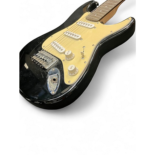 Used Squier Mini Stratocaster Black Solid Body Electric Guitar