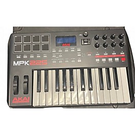 Used Akai Professional MPK225 25-Key MIDI Controller
