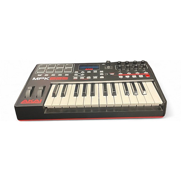Used Akai Professional MPK225 25-Key MIDI Controller