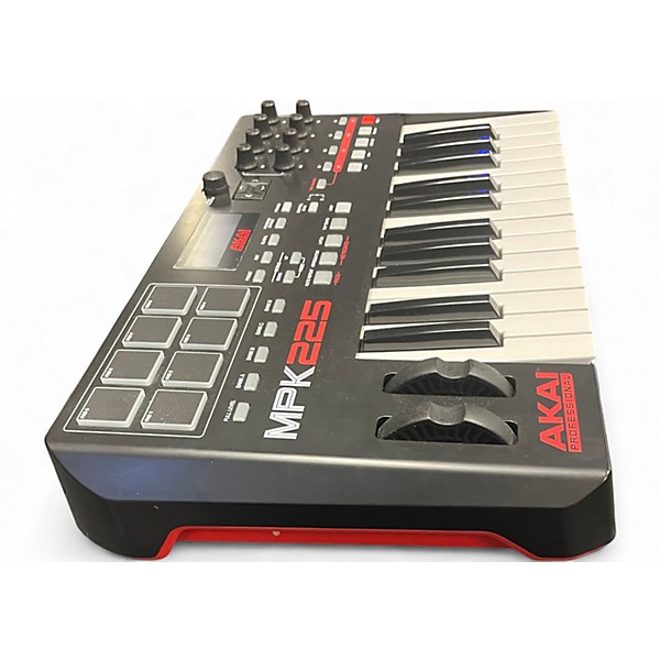 Used Akai Professional MPK225 25-Key MIDI Controller