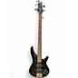Used Ibanez SR300 Black Electric Bass Guitar