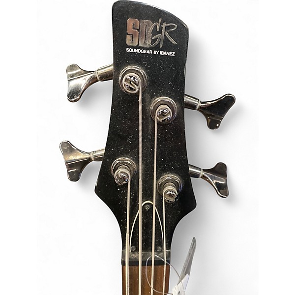 Used Ibanez SR300 Black Electric Bass Guitar