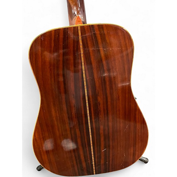 Vintage 1970s Nagoya Suzuki N28 Natural Acoustic Guitar