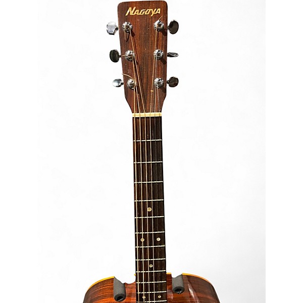 Vintage 1970s Nagoya Suzuki N28 Natural Acoustic Guitar