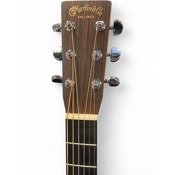 Used Martin Grand J28LSE Natural Acoustic Electric Guitar