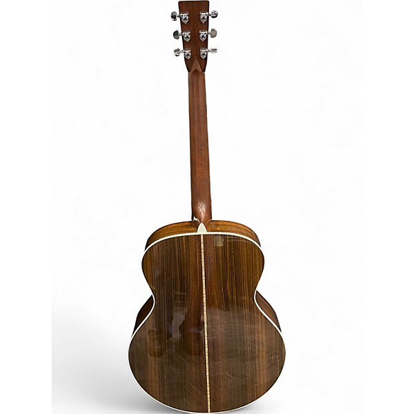 Used Martin Grand J28LSE Natural Acoustic Electric Guitar