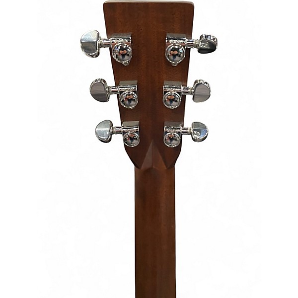 Used Martin Grand J28LSE Natural Acoustic Electric Guitar