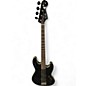Used Fender Aerodyne Jazz Bass Black Electric Bass Guitar thumbnail