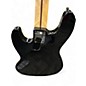 Used Fender Aerodyne Jazz Bass Black Electric Bass Guitar