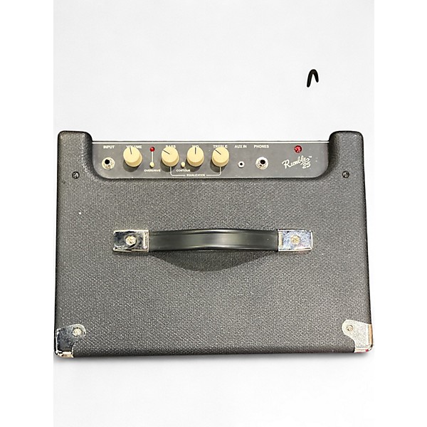 Used Fender Rumble 25 25W 1x10 Bass Combo Amp