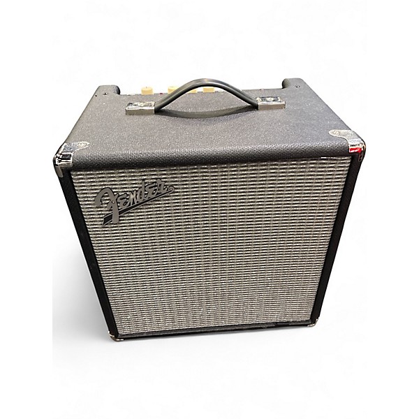 Used Fender Rumble 25 25W 1x10 Bass Combo Amp
