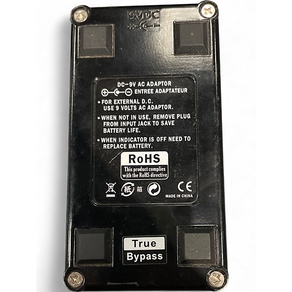 Used Moodtone Chromatic Tuner Tuner Pedal