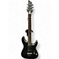 Used Schecter Guitar Research C1 Platinum Black Solid Body Electric Guitar thumbnail