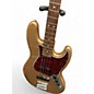 Used Fender Vintera 60s Jazz Bass Aztec Gold Electric Bass Guitar