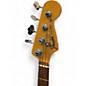 Used Fender Vintera 60s Jazz Bass Aztec Gold Electric Bass Guitar
