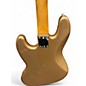 Used Fender Vintera 60s Jazz Bass Aztec Gold Electric Bass Guitar