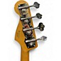 Used Fender Vintera 60s Jazz Bass Aztec Gold Electric Bass Guitar