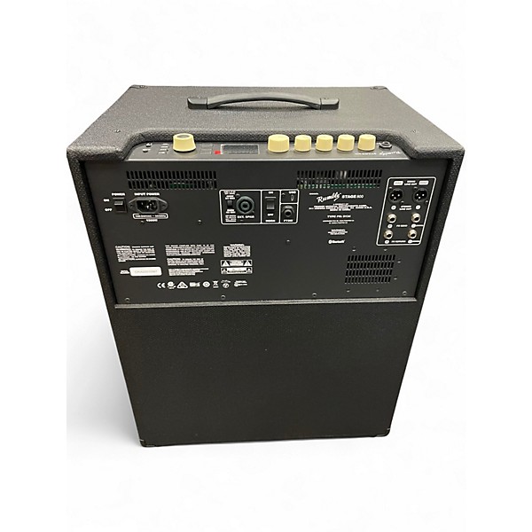 Used Fender Rumble Stage 800 2x10 Bass Combo Amp