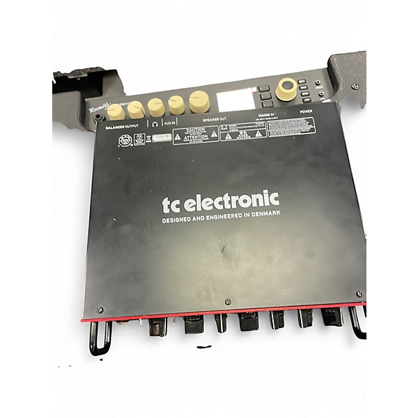 Used TC Electronic THRUST BQ250 Bass Amp Head