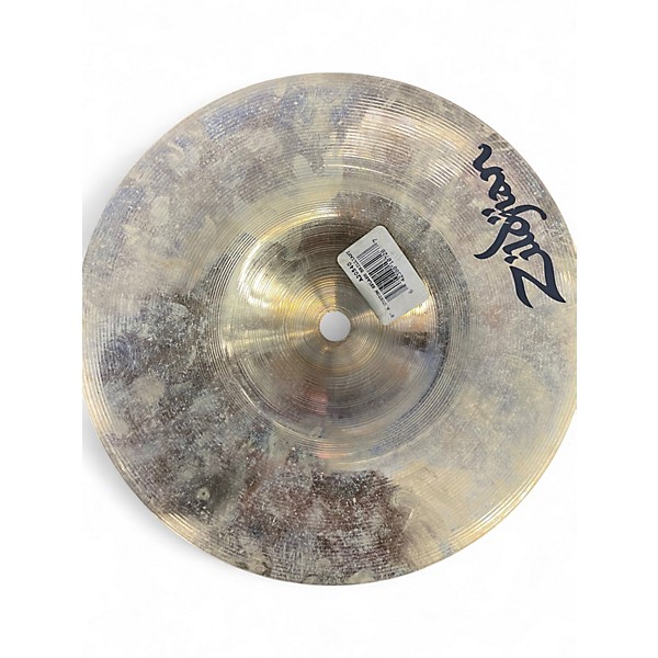 Used Zildjian 8in A Custom Splash Cymbal