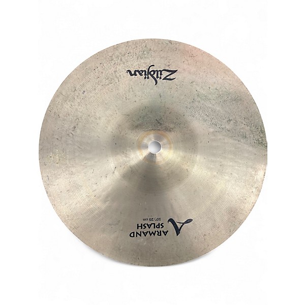Used Zildjian 10in Armand Splash Cymbal