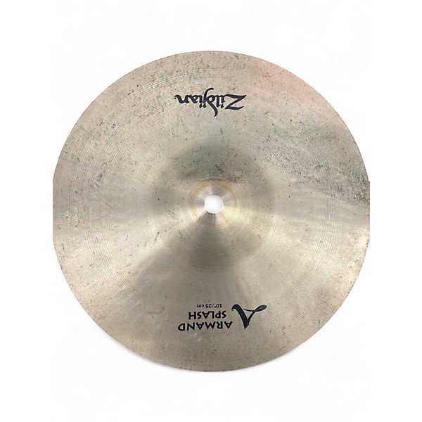 Used Zildjian 10in Armand Splash Cymbal