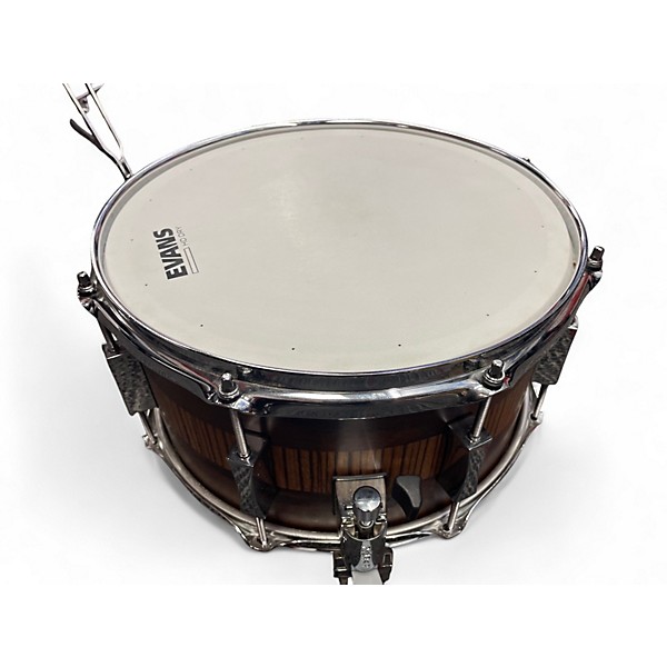 Used Pork Pie 13in Zebra Wood Rosewood Drum