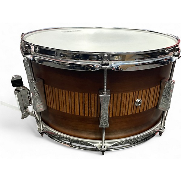 Used Pork Pie 13in Zebra Wood Rosewood Drum