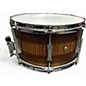 Used Pork Pie 13in Zebra Wood Rosewood Drum
