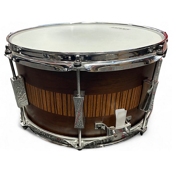 Used Pork Pie 13in Zebra Wood Rosewood Drum