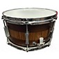 Used Pork Pie 13in Zebra Wood Rosewood Drum
