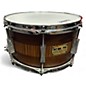 Used Pork Pie 13in Zebra Wood Rosewood Drum