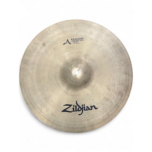 Used Zildjian 18in Armand Series Medium Thin Crash Cymbal