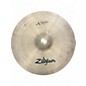 Used Zildjian 18in Armand Series Medium Thin Crash Cymbal