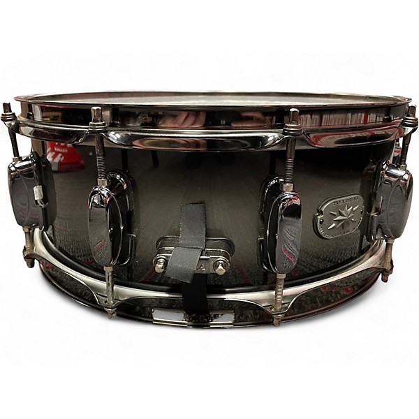 Used TAMA 5X14 Imperialstar Snare Black and Silver Drum