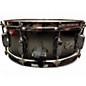 Used TAMA 5X14 Imperialstar Snare Black and Silver Drum