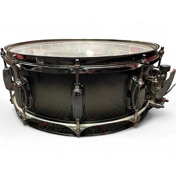 Used TAMA 5X14 Imperialstar Snare Black and Silver Drum